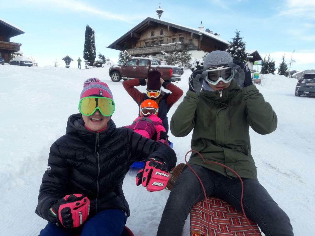 Ferienwohnungen Ellmer Flachau Kültér fotó